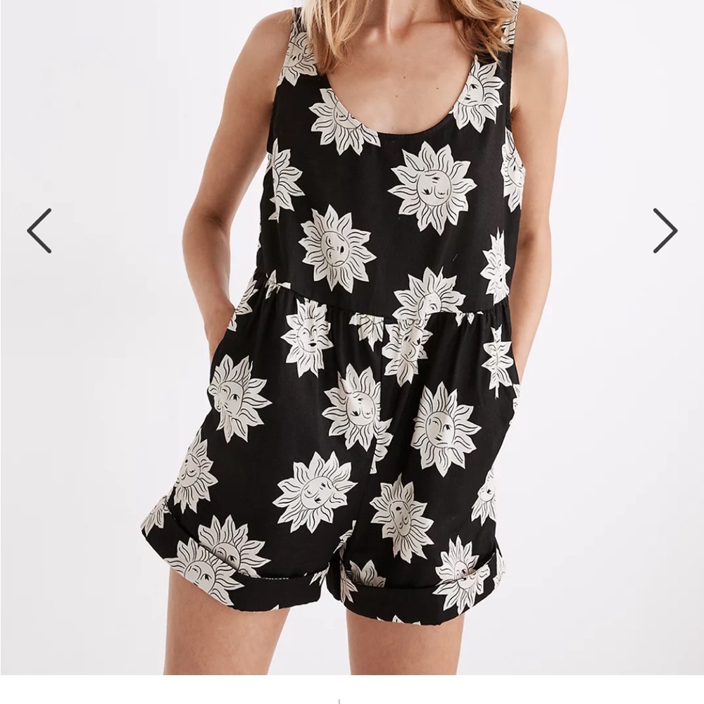 Madewell Tank Romper